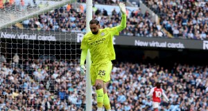 Lo define la forma en que respondió el portero del Manchester City ante un error, no el error en sí Lo define la forma en que respondió el portero del Manchester City ante un error, no el error en sí