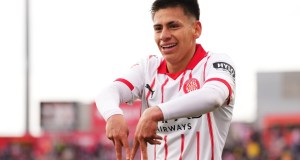 Todo lo que el Manchester City quería ver en un joven talento se refleja en el Girona Todo lo que el Manchester City quería ver en un joven talento se refleja en el Girona