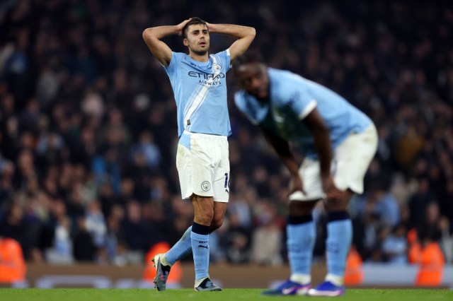 El Manchester City no correrá riesgos con la forma física de su centro del campo general El Manchester City no correrá riesgos con la forma física de su centro del campo general