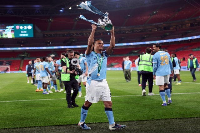 La experiencia brilló para el Manchester City en Wembley ante el Arsenal La experiencia brilló para el Manchester City en Wembley ante el Arsenal