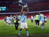 La experiencia brilló para el Manchester City en Wembley ante el Arsenal La experiencia brilló para el Manchester City en Wembley ante el Arsenal
