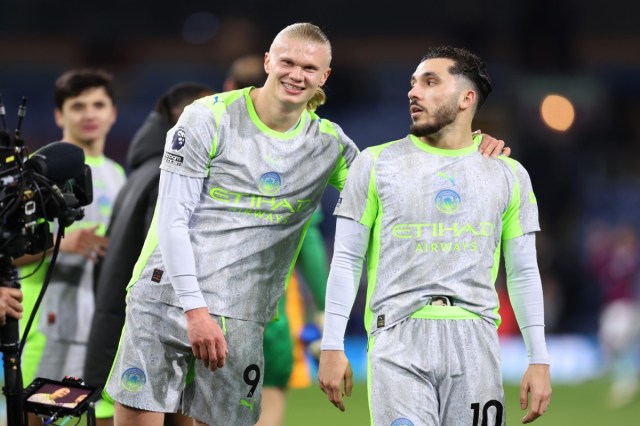 El Manchester City no estuvo en su mejor momento contra el Burnley pero hizo lo que tenía que hacer en Turf Moor El Manchester City no estuvo en su mejor momento contra el Burnley pero hizo lo que tenía que hacer en Turf Moor