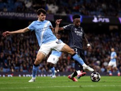 Una vez más, el defensa del Manchester City demostró que está preparado para un papel importante ante el Real Madrid. Una vez más, el defensa del Manchester City demostró que está preparado para un papel importante ante el Real Madrid.