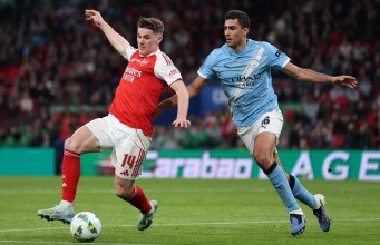El Manchester City aparentemente tiene una gran ventaja sobre el Arsenal de cara al gran partido del domingo. El Manchester City aparentemente tiene una gran ventaja sobre el Arsenal de cara al gran partido del domingo.