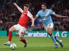 El Manchester City aparentemente tiene una gran ventaja sobre el Arsenal de cara al gran partido del domingo. El Manchester City aparentemente tiene una gran ventaja sobre el Arsenal de cara al gran partido del domingo.