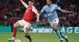 El Manchester City aparentemente tiene una gran ventaja sobre el Arsenal de cara al gran partido del domingo. El Manchester City aparentemente tiene una gran ventaja sobre el Arsenal de cara al gran partido del domingo.