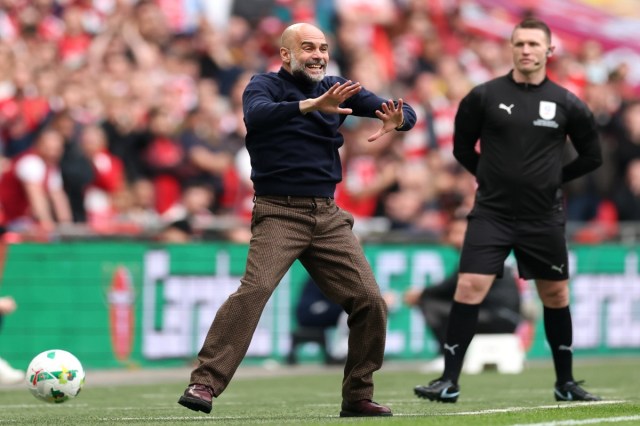 Cómo Pep Guardiola convirtió el control en la mejor arma del Manchester City Cómo Pep Guardiola convirtió el control en la mejor arma del Manchester City
