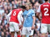 Una batalla clave la ganó definitivamente un delantero del Manchester City, que resultó decisiva ante el Arsenal Una batalla clave la ganó definitivamente un delantero del Manchester City, que resultó decisiva ante el Arsenal