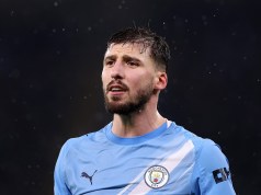 El Manchester City se quedará sin su líder defensivo ante el Arsenal El Manchester City se quedará sin su líder defensivo ante el Arsenal