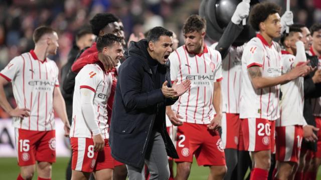 El gigante europeo se perfila como pretendiente del técnico del Girona, Michel Sánchez El gigante europeo se perfila como pretendiente del técnico del Girona, Michel Sánchez
