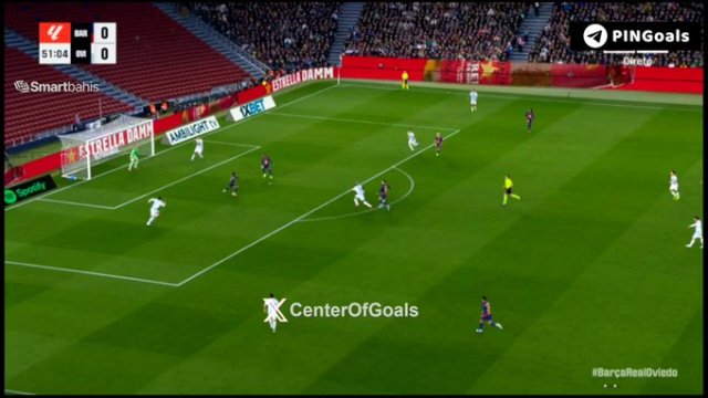 MIRA: Dani Olmo abre el marcador del Barcelona ante el Real Oviedo MIRA: Dani Olmo abre el marcador del Barcelona ante el Real Oviedo