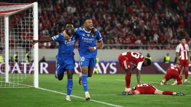 Vinicius Junior revela su papel en la incorporación de Kylian Mbappé al Real Madrid en 2024 – “Actué como agente” Vinicius Junior revela su papel en la incorporación de Kylian Mbappé al Real Madrid en 2024 – “Actué como agente”