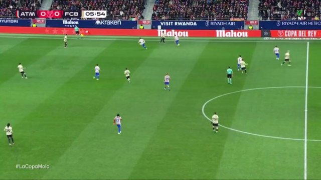 MIRAR: El Atlético de Madrid se adelanta 2-0 tras el error de Joan García y el gol de Antoine Griezmann MIRAR: El Atlético de Madrid se adelanta 2-0 tras el error de Joan García y el gol de Antoine Griezmann