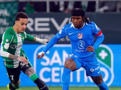 Ademola Lookman reacciona ante el soñado debut del Atlético de Madrid Ademola Lookman reacciona ante el soñado debut del Atlético de Madrid