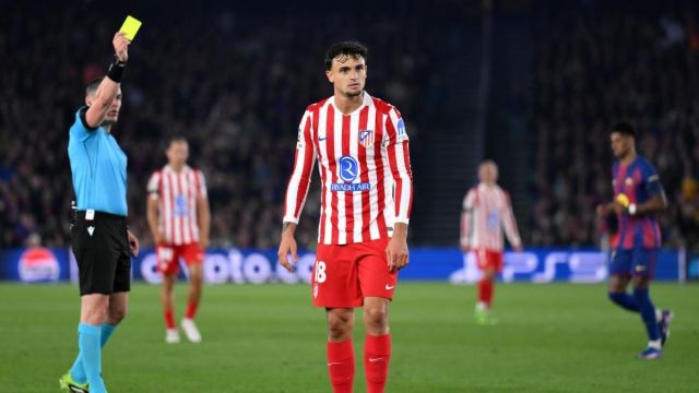 18 jugadores del Atlético de Madrid, Barcelona y Real Madrid en riesgo de perderse las semifinales de la Liga de Campeones 18 jugadores del Atlético de Madrid, Barcelona y Real Madrid en riesgo de perderse las semifinales de la Liga de Campeones