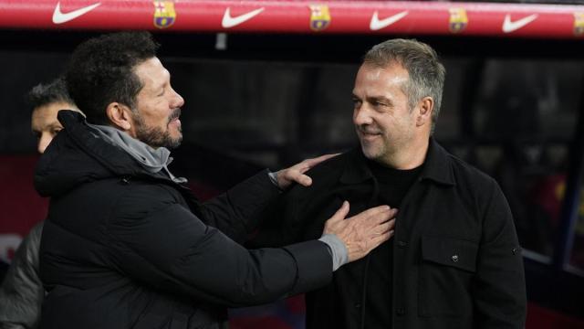 Diego Simeone no está de acuerdo con la valoración del Barcelona sobre el incidente del balonmano: “Es de sentido común” Diego Simeone no está de acuerdo con la valoración del Barcelona sobre el incidente del balonmano: “Es de sentido común”