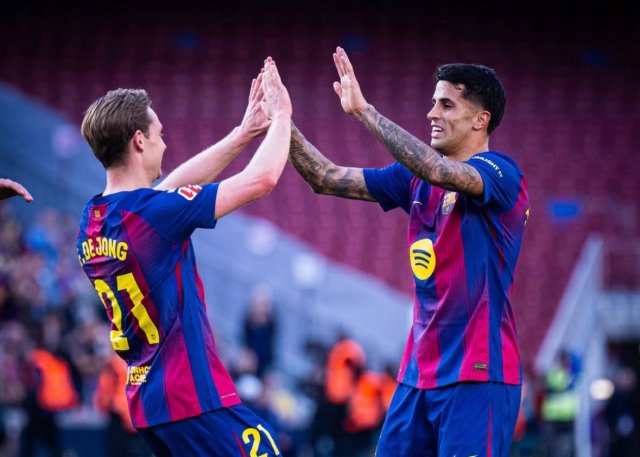 Compañero del Barcelona podría facilitar el traspaso de Joao Cancelo Compañero del Barcelona podría facilitar el traspaso de Joao Cancelo