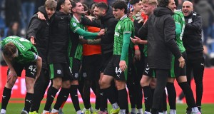 Seis jugadores del Sassuolo aislados antes del partido de la Juventus por un brote de “tos ferina” Seis jugadores del Sassuolo aislados antes del partido de la Juventus por un brote de “tos ferina”