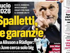 Periódicos de hoy: Las garantías de Spalletti, la oportunidad de la Roma, Italia cada vez más triste Periódicos de hoy: Las garantías de Spalletti, la oportunidad de la Roma, Italia cada vez más triste