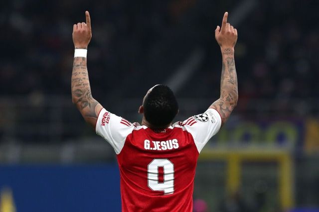 Informe El Milan quiere a Gabriel Jesus del Arsenal Informe El Milan quiere a Gabriel Jesus del Arsenal
