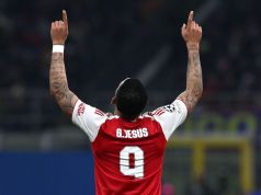 Gabriel Jesús comparte agente con Allegri como delantero del Arsenal ofrecido al Milán Gabriel Jesús comparte agente con Allegri como delantero del Arsenal ofrecido al Milán
