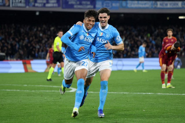 El Nápoles “luchó como leones”, dicen Alisson Santos y Buongiorno tras el empate 2-2 El Nápoles “luchó como leones”, dicen Alisson Santos y Buongiorno tras el empate 2-2