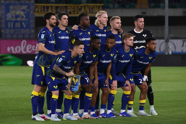 Oficial: Hellas Verona desciende a la Serie B para la 2026-27 Oficial: Hellas Verona desciende a la Serie B para la 2026-27