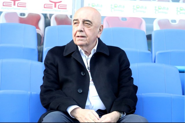 Galliani rechaza la nominación presidencial de la FIGC en medio del supuesto boicot de la Juventus y el Milán a Marotta Galliani rechaza la nominación presidencial de la FIGC en medio del supuesto boicot de la Juventus y el Milán a Marotta