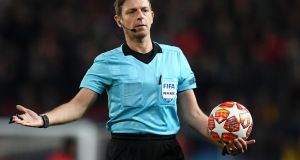 El vídeo que metió en problemas al jefe de árbitros Rocchi: “¿Eso es penalti?” El vídeo que metió en problemas al jefe de árbitros Rocchi: “¿Eso es penalti?”