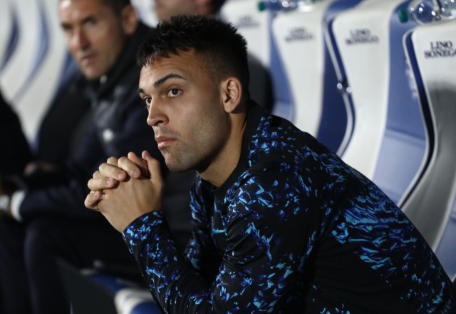 Por qué Lautaro Martínez está en el banquillo del Inter pese a su lesión Por qué Lautaro Martínez está en el banquillo del Inter pese a su lesión