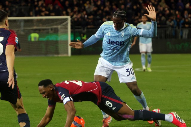 La Juventus hace historia no deseada en la Serie A al perder con el 78 por ciento de posesión La Juventus hace historia no deseada en la Serie A al perder con el 78 por ciento de posesión