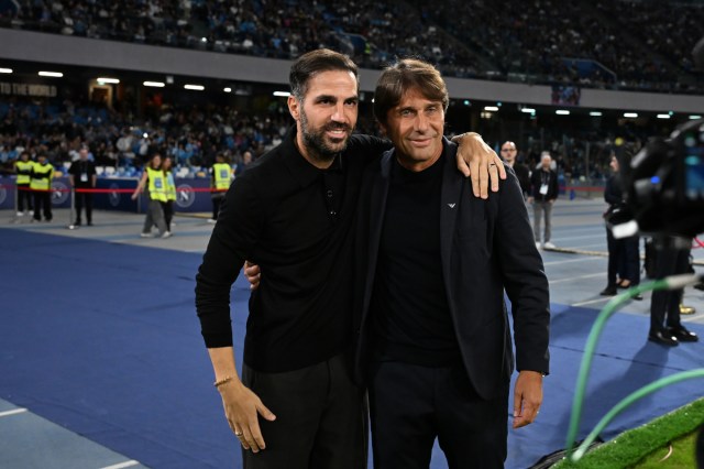 Fábregas: ‘Conte fue un gran shock y Wenger todavía envía mensajes’ Fábregas: ‘Conte fue un gran shock y Wenger todavía envía mensajes’