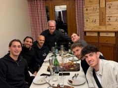 Locatelli provoca el debate entre Juventus e Inter después de una cena con colegas italianos Locatelli provoca el debate entre Juventus e Inter después de una cena con colegas italianos