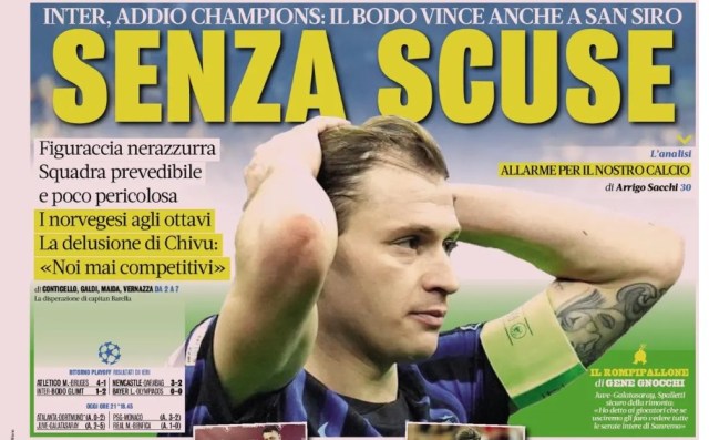 Periódicos de hoy – El Inter no tiene excusas, la Juventus necesita un milagro Periódicos de hoy – El Inter no tiene excusas, la Juventus necesita un milagro
