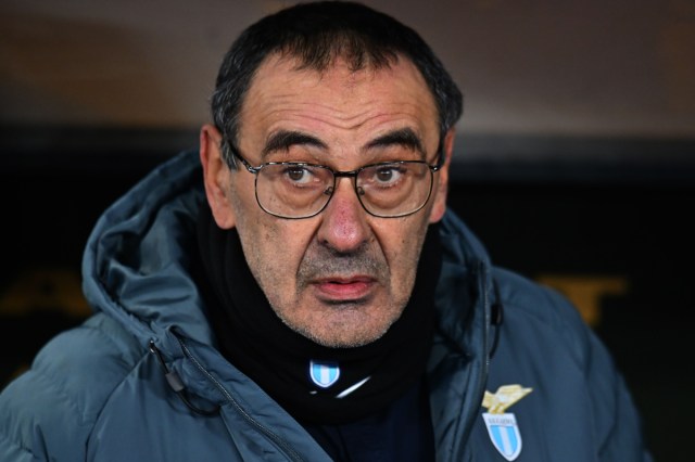 Sarri: ‘La Lazio bajó de categoría, pero prometí aceptar cualquier compromiso’ Sarri: ‘La Lazio bajó de categoría, pero prometí aceptar cualquier compromiso’