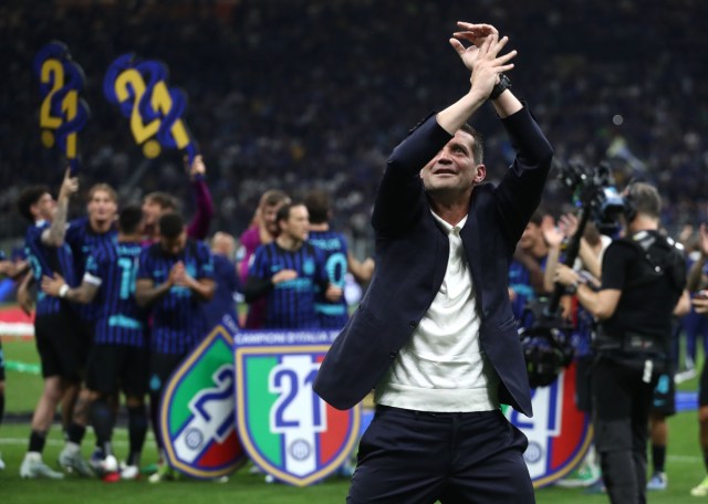 Marotta: ‘El candidato ideal del Inter era Chivu, con todo el respeto a Fábregas’ Marotta: ‘El candidato ideal del Inter era Chivu, con todo el respeto a Fábregas’