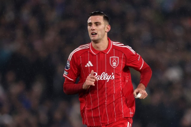 Nottingham Forest descontento con el jugador cedido del Napoli, Lucca Nottingham Forest descontento con el jugador cedido del Napoli, Lucca