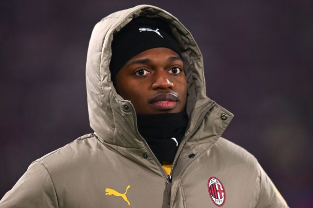 Leao niega una discusión en el campo de entrenamiento de Milán con Allegri Leao niega una discusión en el campo de entrenamiento de Milán con Allegri
