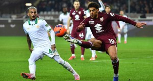 El delantero del Torino, Ché Adams, se perderá hasta tres semanas tras una lesión El delantero del Torino, Ché Adams, se perderá hasta tres semanas tras una lesión