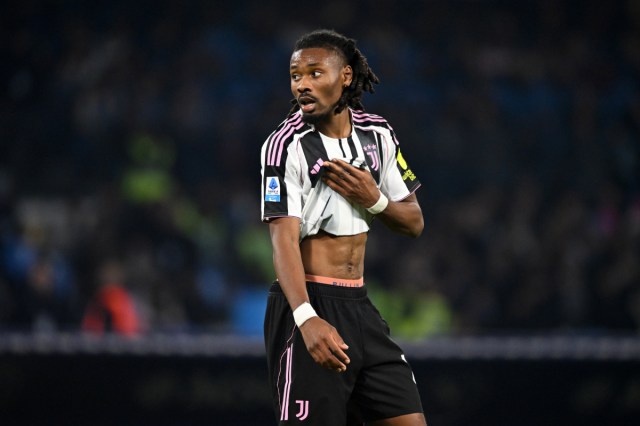 Khephren Thuram corre el riesgo de perderse el Inter-Juventus Khephren Thuram corre el riesgo de perderse el Inter-Juventus