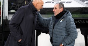 Sarri: ‘La Lazio se arrepiente, pero un punto fuera ante la Juventus siempre es positivo’ Sarri: ‘La Lazio se arrepiente, pero un punto fuera ante la Juventus siempre es positivo’
