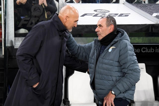 Sarri: ‘La Lazio se arrepiente, pero un punto fuera ante la Juventus siempre es positivo’ Sarri: ‘La Lazio se arrepiente, pero un punto fuera ante la Juventus siempre es positivo’