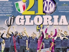 Periódicos de hoy – La gloria del Inter con el 21º Scudetto Periódicos de hoy – La gloria del Inter con el 21º Scudetto