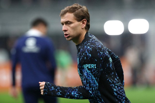 El Inter sufre el golpe de Barella antes del partido decisivo de la Liga de Campeones del Borussia Dortmund El Inter sufre el golpe de Barella antes del partido decisivo de la Liga de Campeones del Borussia Dortmund