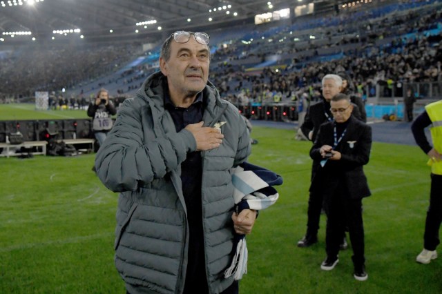 Sarri se enfrenta a los problemas de ataque de la Lazio en la semifinal de la Coppa Italia: “No es fácil” Sarri se enfrenta a los problemas de ataque de la Lazio en la semifinal de la Coppa Italia: “No es fácil”