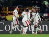 Las estrellas del Milan Maignan y Modric frustrados por el penalti de la Roma en el empate 1-1 Las estrellas del Milan Maignan y Modric frustrados por el penalti de la Roma en el empate 1-1
