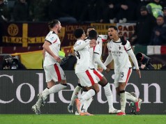 Las estrellas del Milan Maignan y Modric frustrados por el penalti de la Roma en el empate 1-1 Las estrellas del Milan Maignan y Modric frustrados por el penalti de la Roma en el empate 1-1