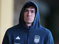 Bastoni listo para ser titular con Italia en el repechaje del Mundial 2026 Bastoni listo para ser titular con Italia en el repechaje del Mundial 2026