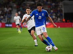 Italia mejora mientras el jugador del Inter, Bastoni, se recupera bien de una lesión en el tobillo antes de los play-offs Italia mejora mientras el jugador del Inter, Bastoni, se recupera bien de una lesión en el tobillo antes de los play-offs