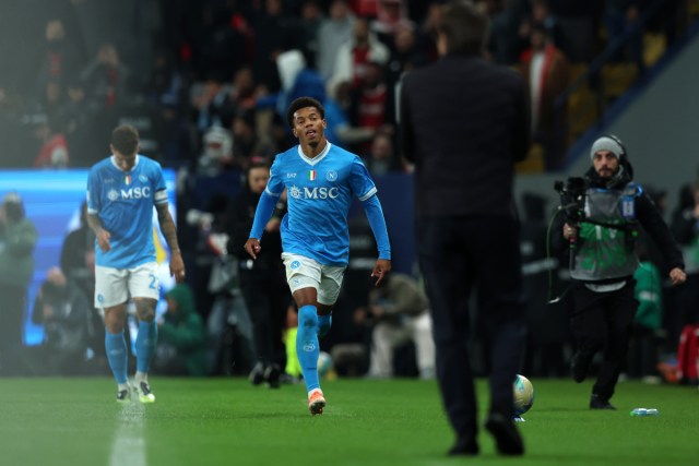 Nueva lesión del Napoli mientras se espera que David Neres se someta a una cirugía de tendón Nueva lesión del Napoli mientras se espera que David Neres se someta a una cirugía de tendón